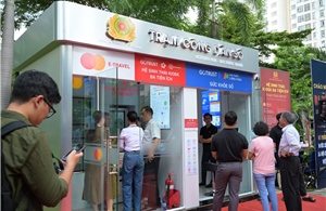 TP Hồ Chí Minh tiếp tục đưa mô hình đột phá Trạm Công dân số đến gần dân, sát dân