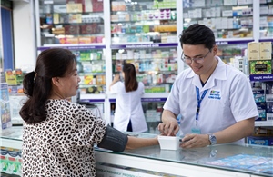 Phát huy mạng lưới ‘gần dân, sát dân’, Long Châu xây dựng mô hình dự phòng đột quỵ trong cộng đồng