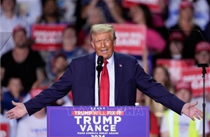 Mức tín nhiệm của ông Trump giảm mạnh trong nhóm nam giới