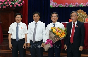 Đồng chí Trần Nam Hưng được bầu giữ chức Phó Chủ tịch UBND tỉnh Quảng Nam 