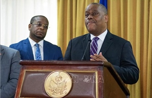Tân Thủ tướng Haiti thành lập nội các 