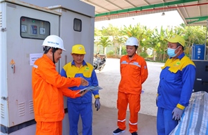 Nắng nóng tiếp tục gia tăng: EVNSPC cảnh báo hoá đơn tiền điện tăng cao