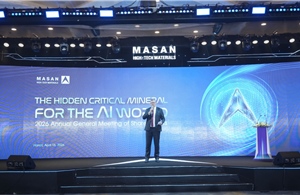 Masan High - Tech Materials: Khoáng sản chiến lược cho kỷ nguyên AI