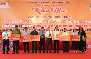 Phát triển hệ thống thư viện cấp xã góp phần phát triển văn hóa đọc