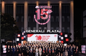 Generali kỷ niệm 15 năm hoạt động tại thị trường Việt Nam