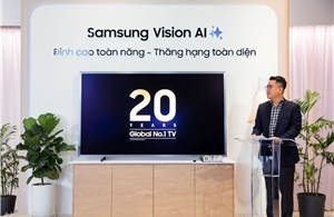 Samsung Vision AI 2026 mở ra tương lai mới của trải nghiệm giải trí thông minh 