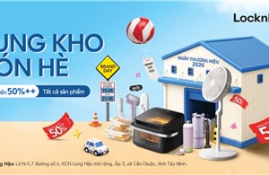 Săn deal Brand Day ‘giải nhiệt’ hè tại kho LocknLock Long Hậu