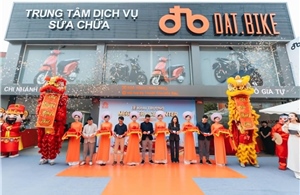 Dat Bike khai trương Mega Service Center tại Hà Nội