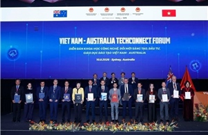 Thúc đẩy hợp tác giáo dục Việt Nam - Australia