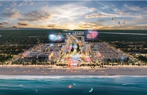 Khu đô thị Quảng trường biển Sun Grand Boulevard chính thức ra mắt tại Sầm Sơn