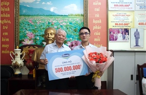 Vinamilk  tiếp tục chương trình hỗ trợ kinh phí mổ tim cho trẻ em nghèo trong năm 2021