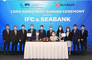 IFC tư vấn cho SeABank mở rộng cho vay cho DN do phụ nữ làm chủ và DN xanh