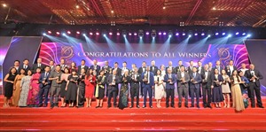 Asia Pacific Enterprise Awards 2022 vinh danh 88 doanh nghi?p và doanh nhân Vi?t Nam xu?t s?c truy?n c?m h?ng Châu Á