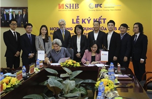 SHB và IFC ký kết hợp tác Khoản vay cao cấp
