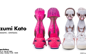 Onitsuka Tiger giới thiệu triển lãm cá nhân của Izumi Kato tại Flagship London 