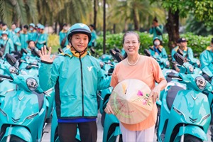 Xanh SM Bike ra mắt tại TP Hồ Chí Minh