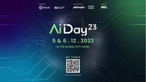 AI Day 2023: Cộng đồng AI Việt đón chờ dàn diễn giả hàng đầu thế giới