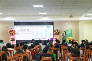 Vinamilk và CLB Điều dưỡng trưởng Việt Nam hợp tác chăm sóc sức khỏe cho người bệnh