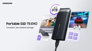 Samsung ra mắt ổ cứng di động SSD T5 EVO