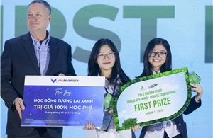 Cuộc thi Tiếng nói Xanh - Gieo nhận thức xanh, lối sống xanh cho giới trẻ