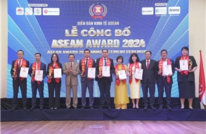‘Top 10 Doanh nghiệp Tiêu biểu ASEAN 2024’
