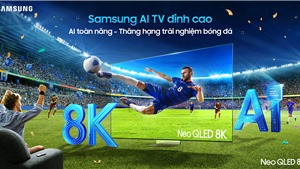 Tận hưởng EURO 2024 trên Samsung AI TV với ưu đãi lớn từ thương hiệu TV số 1 thế giới