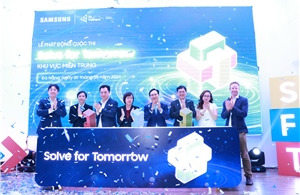 Samsung tiếp tục Roadshow phát động Cuộc thi Solve For Tomorrow năm 2024 tại Khu vực miền Trung