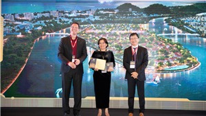 Sun Group tiếp tục được xướng tên &#39;Top 10 chủ đầu tư hàng đầu Việt Nam&#39; tại BCI Asia Awards 2024