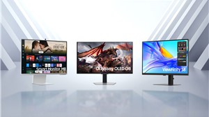 Samsung Electronics ra mắt đồng loạt dòng sản phẩm Odyssey OLED, Smart Monitor và ViewFinity năm 2024