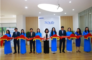Samsung Việt Nam hỗ trợ nâng cấp, làm mới Không gian chia sẻ S-hub tại Thư viện Quốc gia Việt Nam