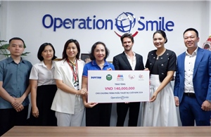 MM Mega Market đồng hành cùng chương trình Phẫu thuật Nụ Cười - Operation Smile Việt Nam