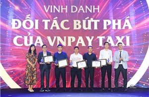 VNPAY Taxi: Liên kết sức mạnh, bứt phá thành công