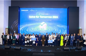 Samsung Việt Nam tổng kết và công bố kết quả cuộc thi Solve For Tomorrow 2024