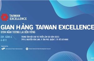 Taiwan Excellence giới thiệu các công nghệ đột phá ngành nước sạch tại VIETWATER 2024