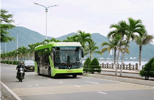 VinBus khai trương tuyến buýt điện đầu tiên tại Nha Trang