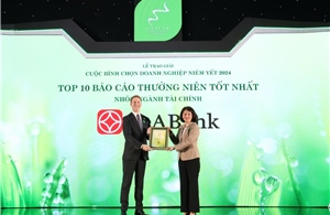 SeABank dẫn đầu Top 10 doanh nghiệp Quản trị công ty tốt nhất (Midcap) tại VLCA 2024