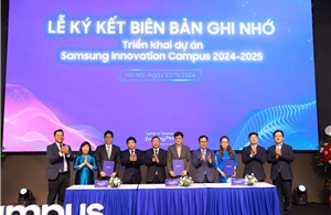 Samsung khởi động Chương trình phát triển nhân tài công nghệ - Samsung Innovation Campus 2024- 2025