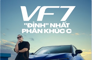 VinFast VF 7 – Mẫu xe &#39;đỉnh&#39; nhất, nhiều ưu đãi nhất phân khúc C-SUV