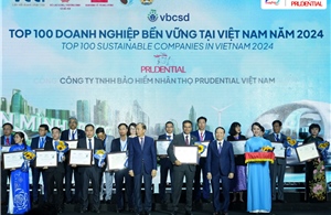 Prudential Việt Nam giữ vững vị thế Doanh nghiệp Bền vững và Kinh doanh có trách nhiệm