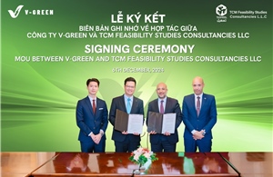 V-GREEN và Prime Group ký MoU phát triển 100.000 trạm sạc xe điện VinFast tại Indonesia