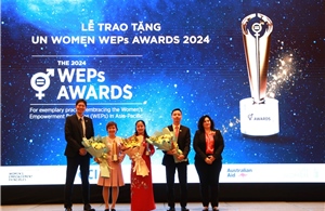 SeABank nhận giải thưởng UN WEPs Award 2024 hạng mục ‘Bình đẳng giới tại thị trường’