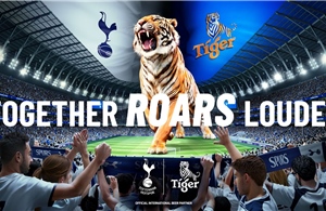 Tiger® Beer trở thành bia chính thức của Câu lạc bộ Tottenham Hotspur