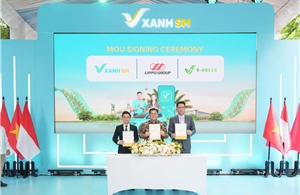 V-GREEN và Xanh SM Indonesia Ký MOU với Tập đoàn bất động sản Lippo