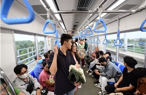 Cùng Vinamilk check-in metro Bến Thành – Suối Tiên