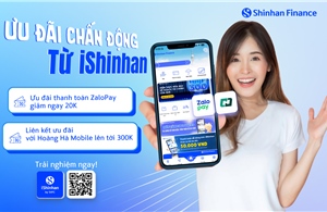 Shinhan Finance tung hàng ngàn ưu đãi nhân dịp ra mắt nền tảng tài chính số iShinhan 5.0