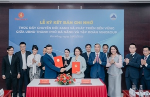 UBND Thành phố Đà Nẵng và Tập đoàn Vingroup ký kết hợp tác toàn diện về phát triển bền vững