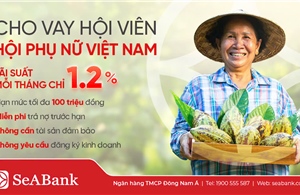 SeABank triển khai gói vay tín chấp 300 tỷ đồng lãi suất ưu đãi dành cho phụ nữ