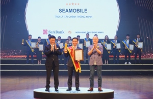 Ngân hàng số SeAMobile được xếp hạng 5 sao tại Giải thưởng Sao Khuê 2025