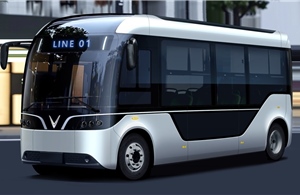 VinFast ra mắt xe buýt điện cỡ nhỏ và xe chuyên chở học sinh