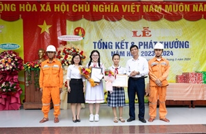 Tiết kiệm điện chung tay vì môi trường